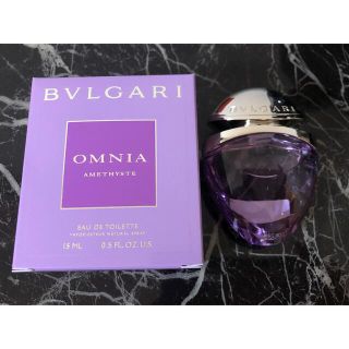 ブルガリ(BVLGARI)の新品未使用　BVLGARI オムニア　アメジスト　ジュエルチャーム　15ml(香水(女性用))