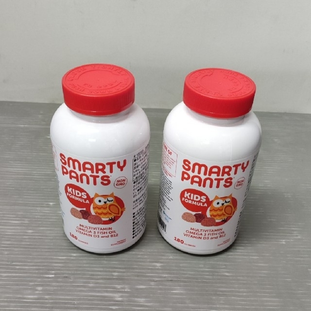 コストコ(コストコ)のscocoop9様子供用グミサプリ　SmartyPants / 8個セット 食品/飲料/酒の健康食品(ビタミン)の商品写真