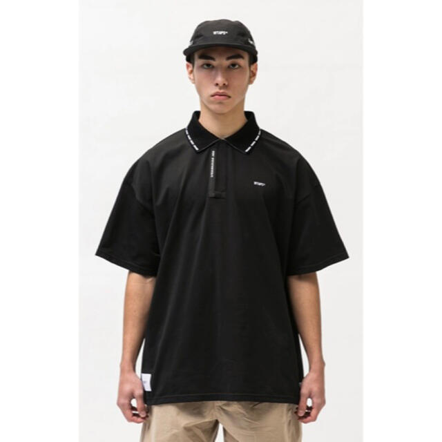 BLACK L 22SS WTAPS MC / SS / COPO. COOL