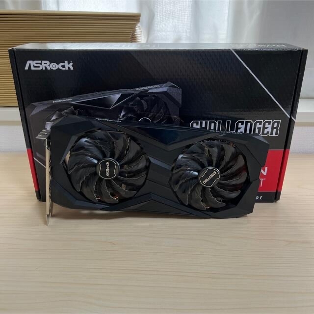 ASRock グラフィックボード RX 6600 XT