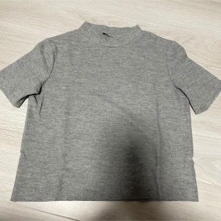 ザラ(ZARA)のZARA ショート丈(Tシャツ(半袖/袖なし))