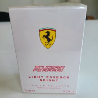 フェラーリ(Ferrari)の新品未開封Ferrari　フェラーリライトエッセンスブライト75ml(香水(男性用))