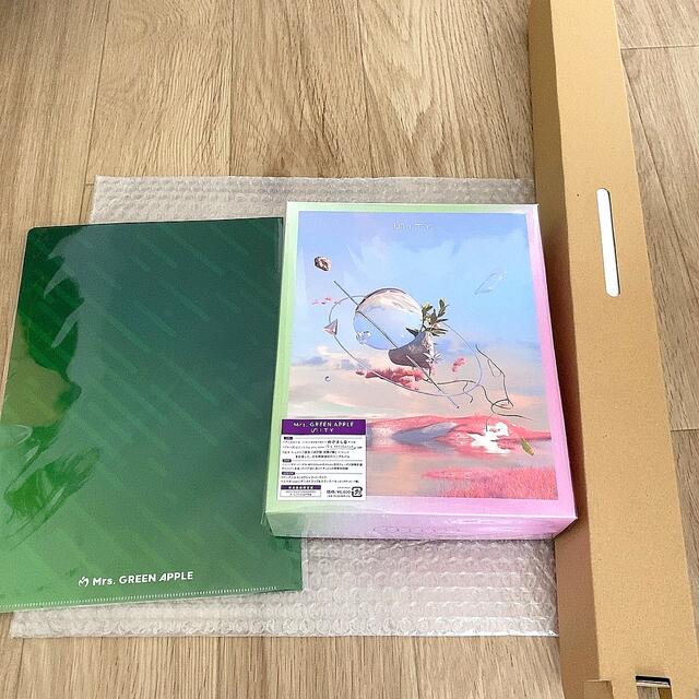 Unity(完全生産限定盤)+ポスター+クリアファイル propar.com.ar