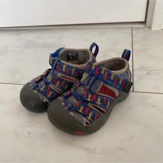 キーン(KEEN)のKEEN サンダル　12.5㎝(サンダル)