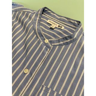 ユニクロ(UNIQLO)のユニクロ♡J.W. ANDERSON シャツワンピ(シャツ/ブラウス(長袖/七分))