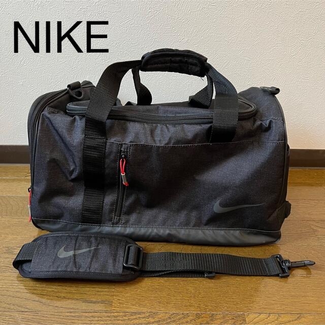 NIKE(ナイキ)の【NIKE】ボストンバッグ(グレー) スポーツ/アウトドアのゴルフ(バッグ)の商品写真