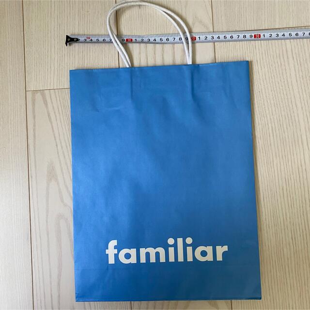 familiar - ファミリア ギフトボックスセット 紙袋4枚の通販 by familiar - ファミリア ギフトボックスセット 紙袋4枚の通販 by