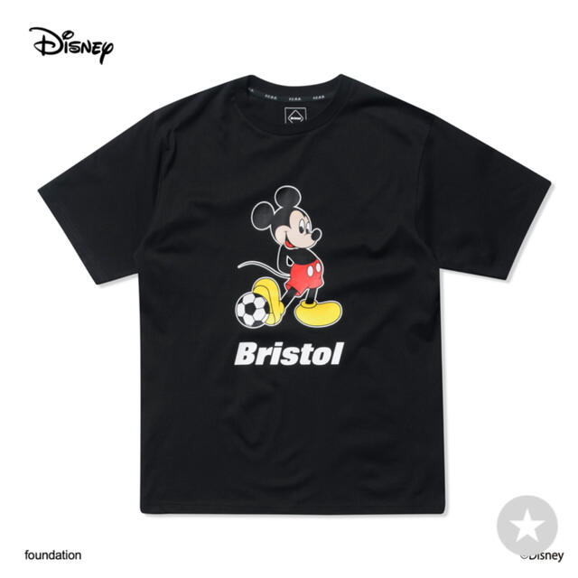 【XL】F.C.R.B DISNEY FOOTBALL CITY TEE