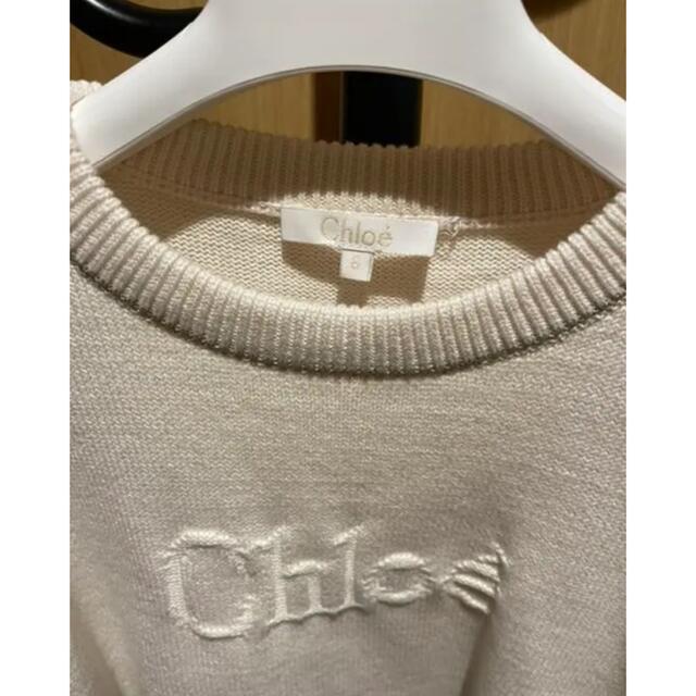 Chloe(クロエ)の美品 クロエ セーター 120cm キッズ/ベビー/マタニティのキッズ服女の子用(90cm~)(ニット)の商品写真