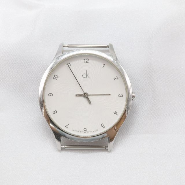 Calvin Klein(カルバンクライン)の【W1-36】電池交換済 カルバンクライン 腕時計 K26211 フェイスのみ メンズの時計(腕時計(アナログ))の商品写真