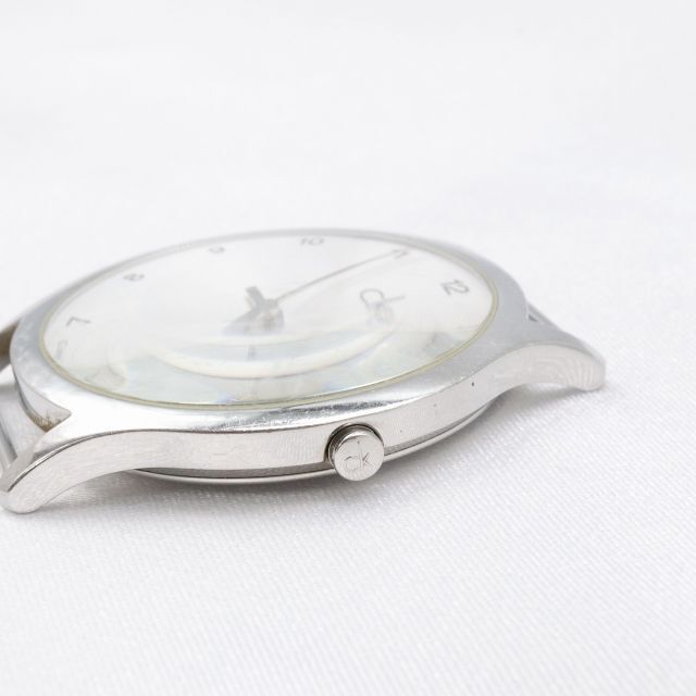 Calvin Klein(カルバンクライン)の【W1-36】電池交換済 カルバンクライン 腕時計 K26211 フェイスのみ メンズの時計(腕時計(アナログ))の商品写真