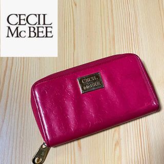 セシルマクビー(CECIL McBEE)のセシルマクビー  Samantha サマンサタバサ ピンク コインケース 長財布(財布)