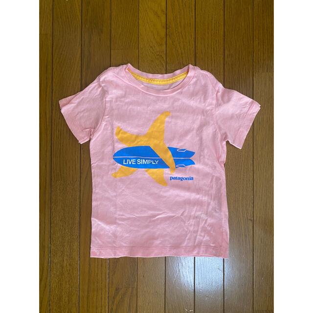 patagonia(パタゴニア)のPatagonia パタゴニア　キッズ　Tシャツ　2T 90 キッズ/ベビー/マタニティのキッズ服女の子用(90cm~)(Tシャツ/カットソー)の商品写真