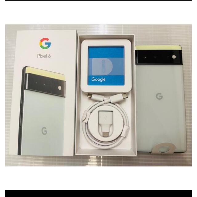 素晴らしい外見 Google Pixel 6 pixel Google - スマートフォン本体 ...