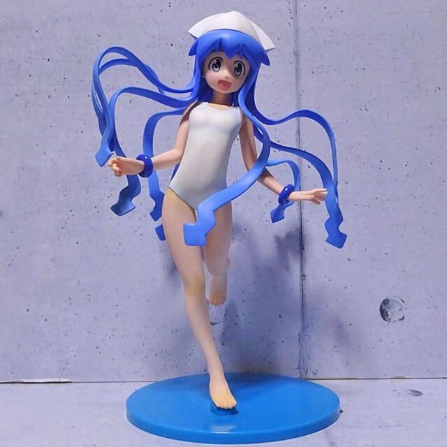 BANPRESTO(バンプレスト)のイカ娘　水着版フィギュア（「侵略！イカ娘」） エンタメ/ホビーのフィギュア(アニメ/ゲーム)の商品写真