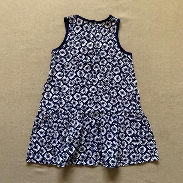 H&M(エイチアンドエム)のH&M ノースリーブ ワンピース 90cm キッズ/ベビー/マタニティのキッズ服女の子用(90cm~)(ワンピース)の商品写真