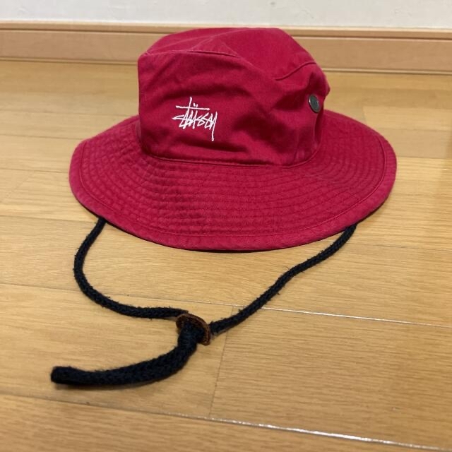 STUSSY(ステューシー)の‼️最終値下げ‼️90s OLD STUSSY オールドステューシー メンズの帽子(ハット)の商品写真