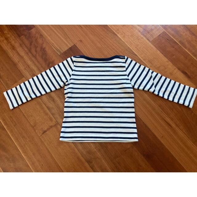 PETIT BATEAU(プチバトー)のpetit bateau トレーナー キッズ/ベビー/マタニティのキッズ服男の子用(90cm~)(Tシャツ/カットソー)の商品写真