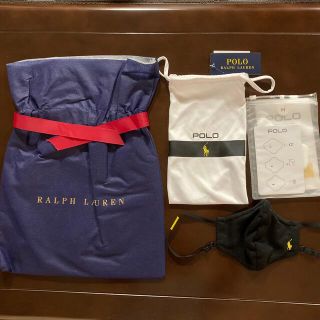 ポロラルフローレン(POLO RALPH LAUREN)のポロ　ラルフローレン　フィルトレーションマスク(その他)