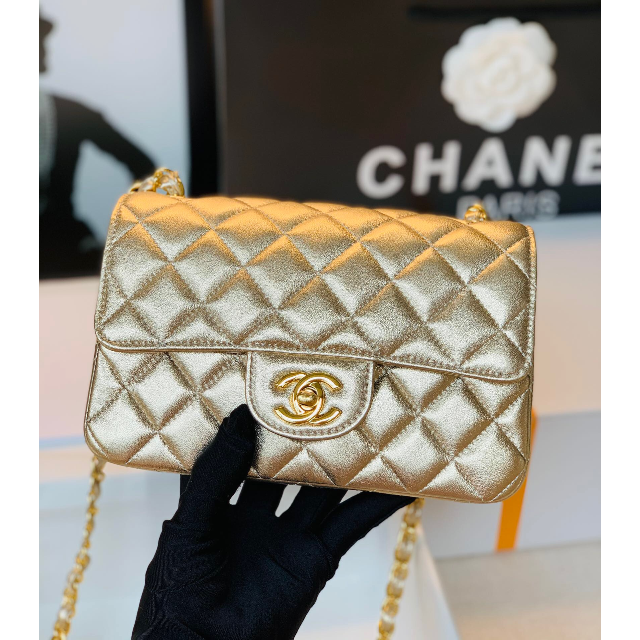 注目のブランド CHANEL - 新品CHANELシャネル ミニマトラッセ チェーン