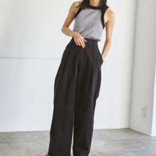 トゥデイフル(TODAYFUL)のTODAYFUL Multiborder Rib TanktopBLK(タンクトップ)