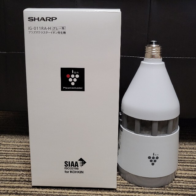 ★本日値引★【美品】シャープ プラズマクラスターイオン発生機