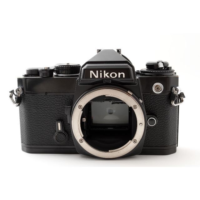 Nikon FE 黒  ニコン フィルムカメラ カメラ 家電・スマホ・カメラ レビュー高評価のおせち贈り物