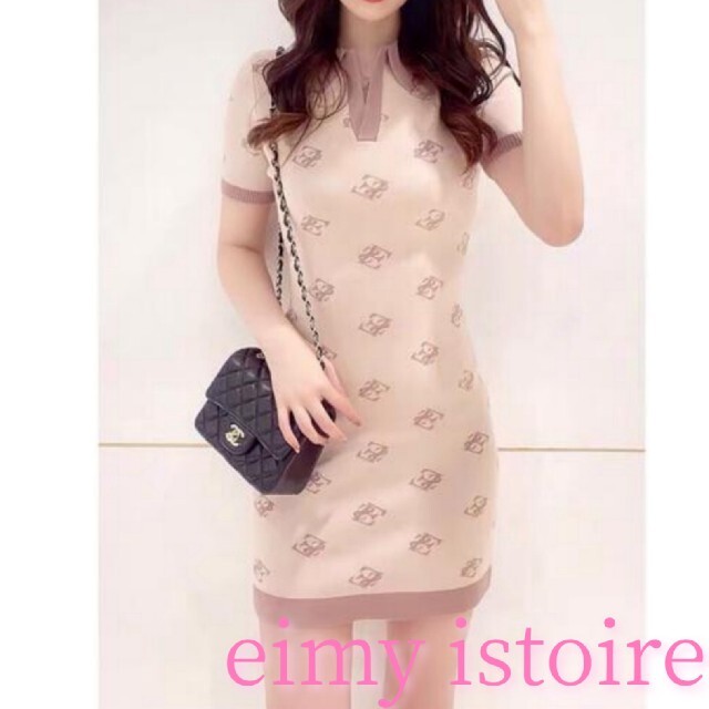 eimy istoire ポロニットワンピース