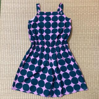 マリメッコ(marimekko)のマリメッコ　キッズ　サロペット(その他)