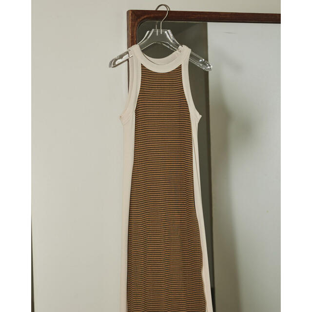 TODAYFUL TODAYFUL Multiborder Rib Dress マルチボーダーリブの通販 by  Kirishop｜トゥデイフルならラクマ