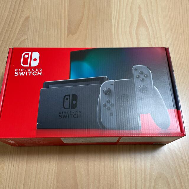 スーパーセール】 - Switch Nintendo Nintendo グレー 新品未使用 Joy