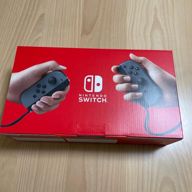 Nintendo Switch Joy-Con(L)/(R) グレー　新品未使用