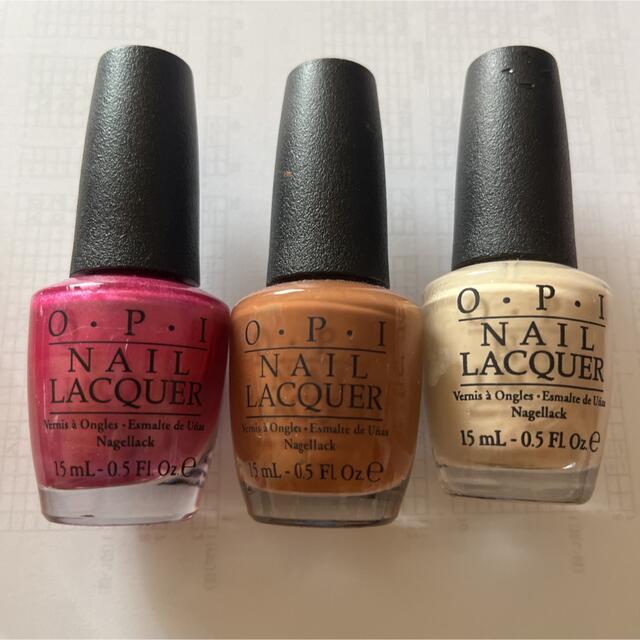 OPI(オーピーアイ)のマニキュア　10本セット コスメ/美容のネイル(マニキュア)の商品写真