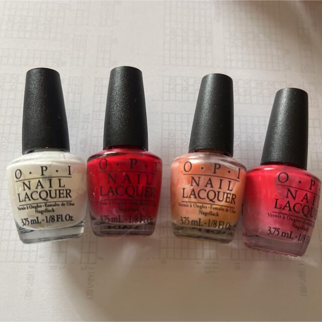 OPI(オーピーアイ)のマニキュア　10本セット コスメ/美容のネイル(マニキュア)の商品写真