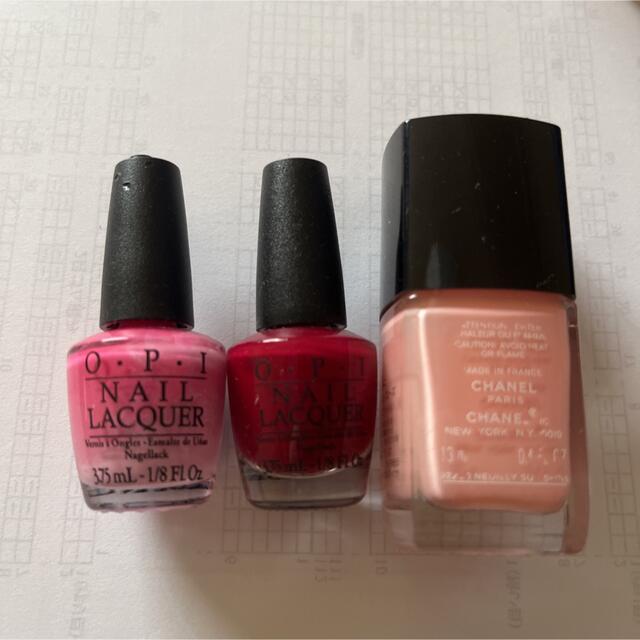 OPI(オーピーアイ)のマニキュア　10本セット コスメ/美容のネイル(マニキュア)の商品写真