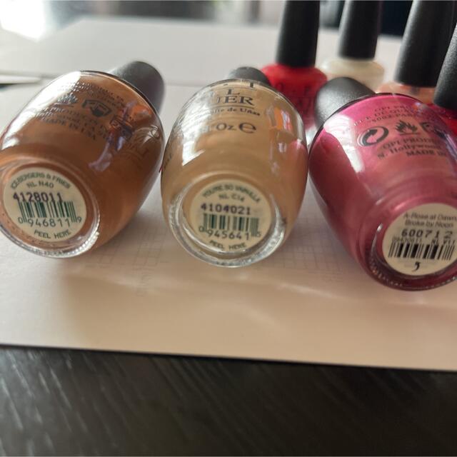 OPI(オーピーアイ)のマニキュア　10本セット コスメ/美容のネイル(マニキュア)の商品写真