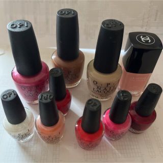 オーピーアイ(OPI)のマニキュア　10本セット(マニキュア)