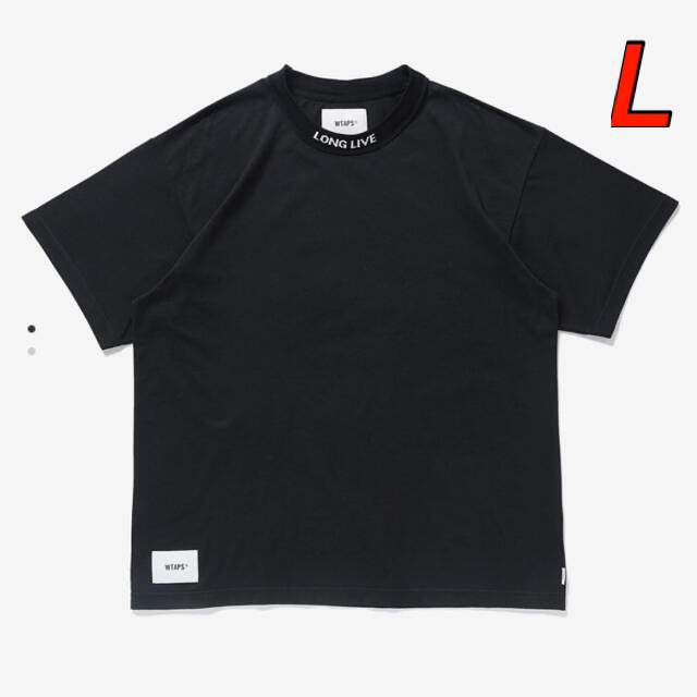 wtaps Tシャツ 1 S ダブルタップス Tee ブラック 2022