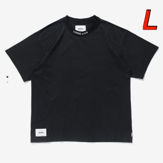 ダブルタップス(W)taps)のLサイズ WTAPS 2022 LLW SS COPO. COOLMAX 黒(Tシャツ/カットソー(半袖/袖なし))