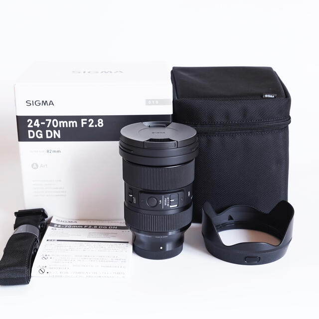 SIGMAシグマ 24-70mm F2.8 DG DN ソニーEマウントレンズ(ズーム)