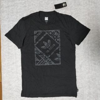 アディダス(adidas)の新品未使用 adidas Tシャツ XL+NIKEレギンス(Tシャツ/カットソー(半袖/袖なし))