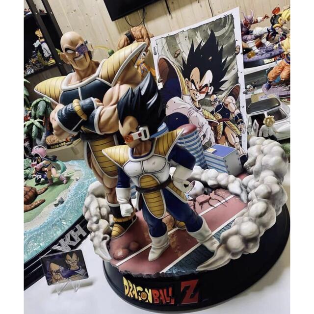 ドラゴンボール フィギュア 初登場 ベジータ&ナッパ 塗装済み ドラゴンボール フィギュア 初登場 ベジータ&ナッパ 塗装済み