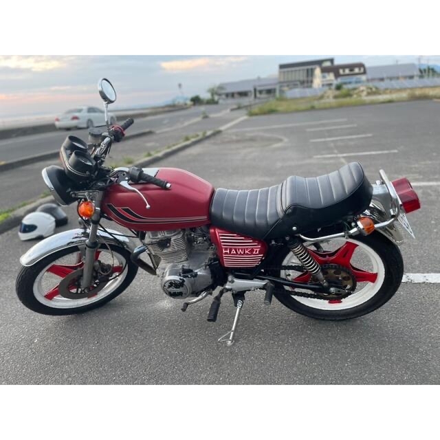 CB400T、CB250T、ホーク、ホーク2