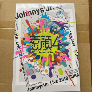 素顔4　ジャニーズJr．盤 DVD(ミュージック)