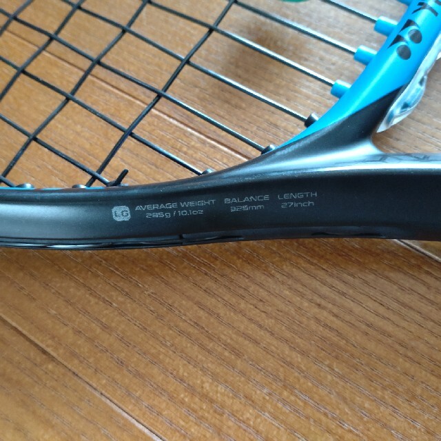 YONEX(ヨネックス)のテニスラケットYONEXヨネックス　EZONEイーゾーン100L　G2　285g スポーツ/アウトドアのテニス(ラケット)の商品写真