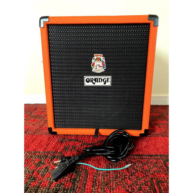 日本代理店正規品 値下げ 超美品 ORANGE オレンジ ベースアンプ CRUSH
