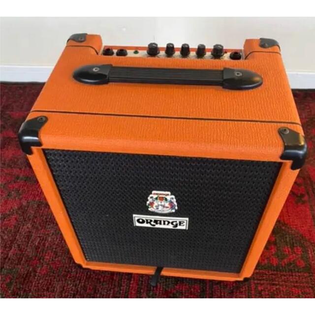 ORANGE アンプ CRASH 25BX オレンジ 美品 - ギターアンプ