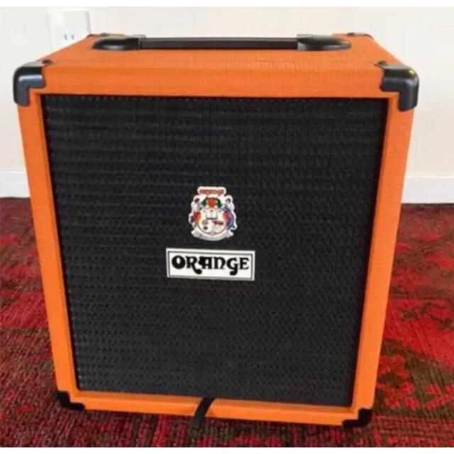 ORANGE アンプ CRASH 25BX オレンジ 美品 - ギターアンプ