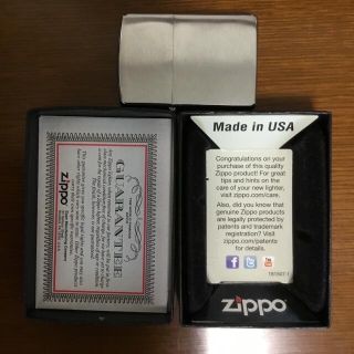 zippo ジッポ　2999円→1299円(タバコグッズ)