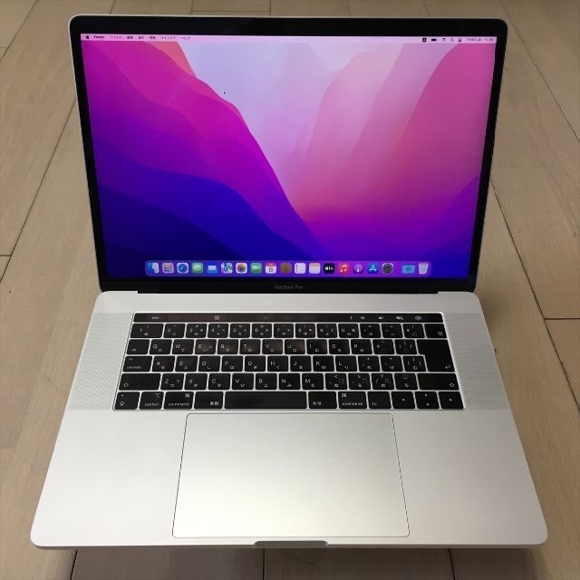 Apple711) MacBook Pro 15インチ 2018-i9-2TB